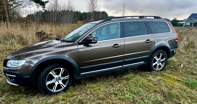 Volvo XC 70 cena 59900 przebieg: 427000, rok produkcji 2014 z Zbąszyń małe 121